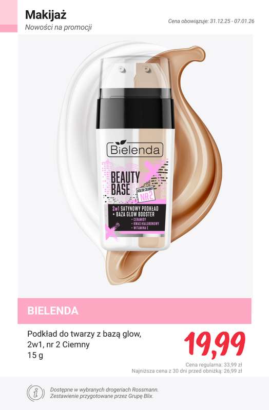 Rossmann - gazetka promocyjna NOWOŚCI na promocji! od poniedziałku 05.01 do środy 07.01 - strona 8