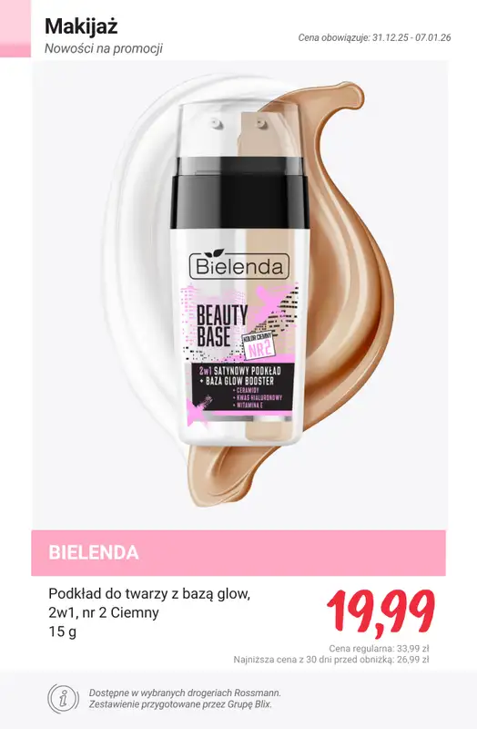 Rossmann - gazetka promocyjna NOWOŚCI na promocji! od poniedziałku 05.01 do środy 07.01 - strona 8