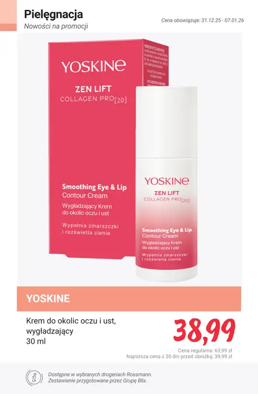 Rossmann - gazetka promocyjna NOWOŚCI na promocji! od poniedziałku 05.01 do środy 07.01 - strona 12