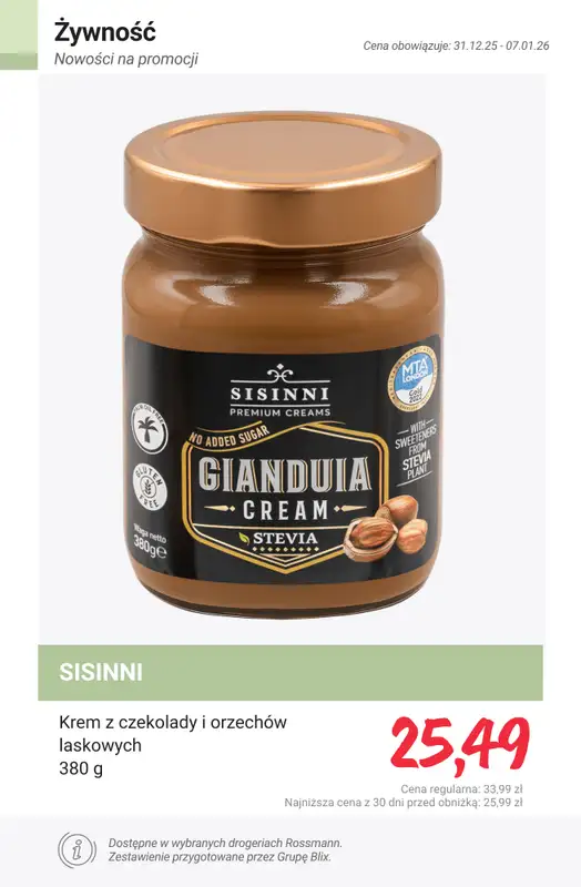 Rossmann - gazetka promocyjna NOWOŚCI na promocji! od poniedziałku 05.01 do środy 07.01 - strona 14