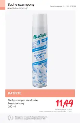 Rossmann - gazetka promocyjna NOWOŚCI na promocji! od poniedziałku 05.01 do środy 07.01 - strona 13