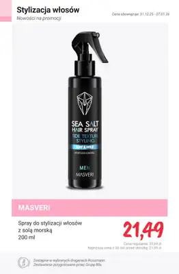 Rossmann - gazetka promocyjna NOWOŚCI na promocji! od poniedziałku 05.01 do środy 07.01 - strona 6