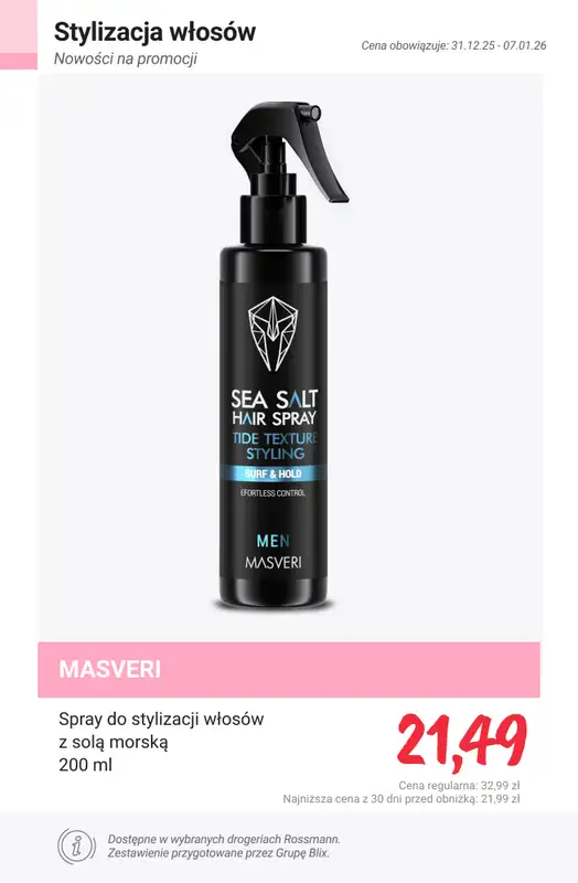 Rossmann - gazetka promocyjna NOWOŚCI na promocji! od poniedziałku 05.01 do środy 07.01 - strona 6