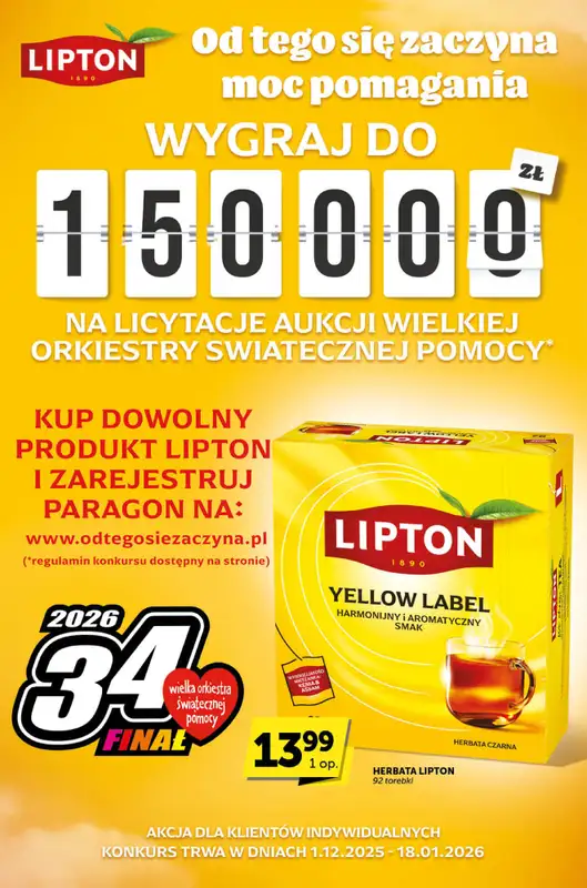 Groszek - gazetka promocyjna Katalog  do wtorku 20.01 - strona 16