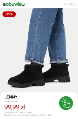 eobuwie.pl - gazetka promocyjna SALE do -50%: buty damskie od poniedziałku 05.01 do niedzieli 18.01 - strona 3