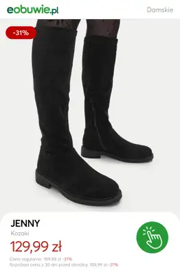 eobuwie.pl - gazetka promocyjna SALE do -50%: buty damskie od poniedziałku 05.01 do niedzieli 18.01 - strona 6