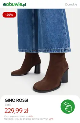 eobuwie.pl - gazetka promocyjna SALE do -50%: buty damskie od poniedziałku 05.01 do niedzieli 18.01 - strona 9