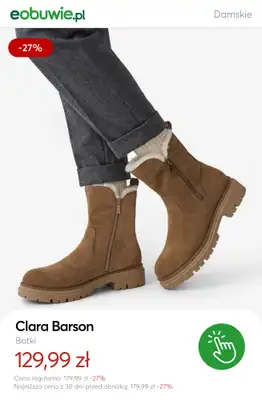 eobuwie.pl - gazetka promocyjna SALE do -50%: buty damskie od poniedziałku 05.01 do niedzieli 18.01 - strona 12