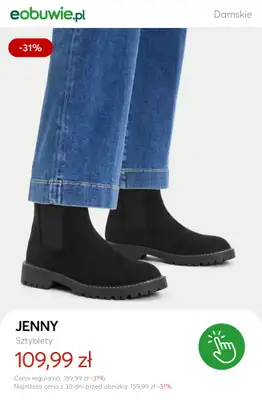 eobuwie.pl - gazetka promocyjna SALE do -50%: buty damskie od poniedziałku 05.01 do niedzieli 18.01 - strona 8
