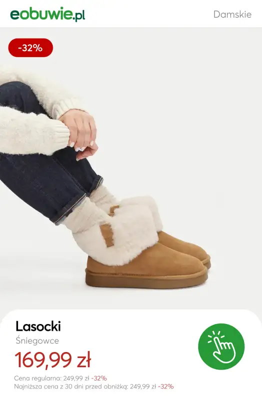 eobuwie.pl - gazetka promocyjna SALE do -50%: buty damskie od poniedziałku 05.01 do niedzieli 18.01 - strona 5