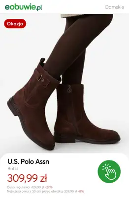 eobuwie.pl - gazetka promocyjna SALE do -50%: buty damskie od poniedziałku 05.01 do niedzieli 18.01 - strona 14