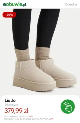 eobuwie.pl - gazetka promocyjna SALE do -50%: buty damskie od poniedziałku 05.01 do niedzieli 18.01 - strona 15