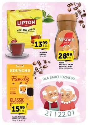 Groszek - gazetka promocyjna Gazetka Market  do wtorku 20.01 - strona 16