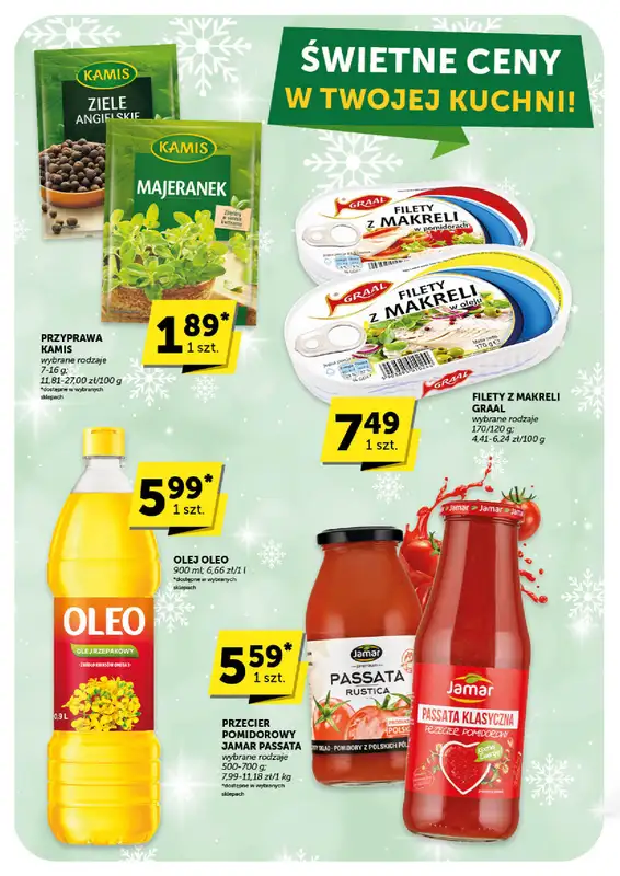 Groszek - gazetka promocyjna Gazetka Market  do wtorku 20.01 - strona 14