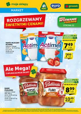 Groszek - gazetka promocyjna Gazetka Market  do wtorku 20.01