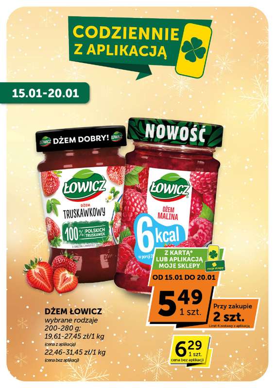 Groszek - gazetka promocyjna Gazetka Market  do wtorku 20.01 - strona 10
