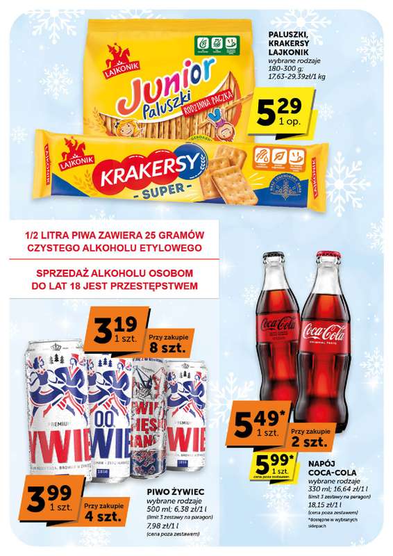 Groszek - gazetka promocyjna Gazetka Market  do wtorku 20.01 - strona 2