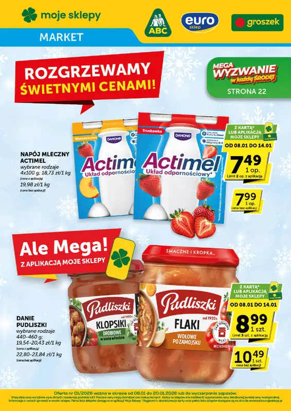 ABC - gazetka promocyjna Gazetka Market  