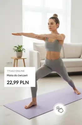 Sinsay - gazetka promocyjna Akcesoria do ćwiczeń od poniedziałku 05.01 do poniedziałku 12.01 - strona 9