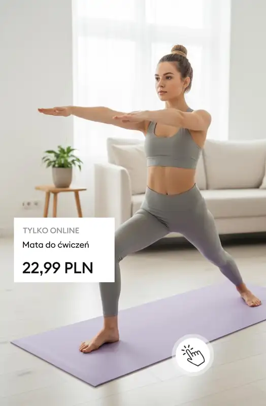 Sinsay - gazetka promocyjna Akcesoria do ćwiczeń od poniedziałku 05.01 do poniedziałku 12.01 - strona 9