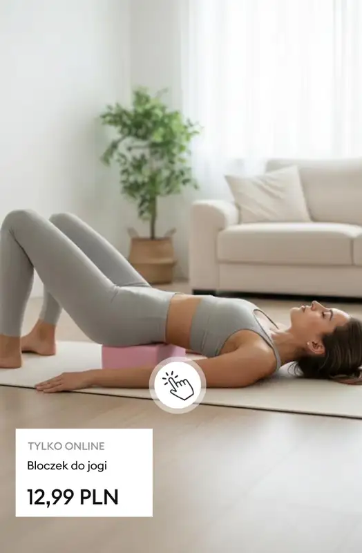 Sinsay - gazetka promocyjna Akcesoria do ćwiczeń od poniedziałku 05.01 do poniedziałku 12.01 - strona 8