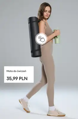 Sinsay - gazetka promocyjna Akcesoria do ćwiczeń od poniedziałku 05.01 do poniedziałku 12.01 - strona 10