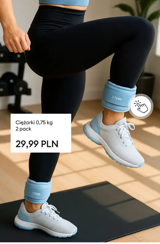 Sinsay - gazetka promocyjna Akcesoria do ćwiczeń od poniedziałku 05.01 do poniedziałku 12.01 - strona 6