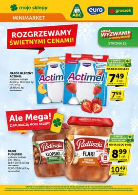 ABC - gazetka promocyjna Gazetka Minimarket  do wtorku 20.01