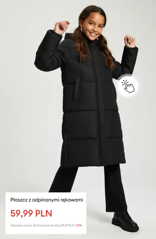 Sinsay - gazetka promocyjna Ubrania w sam raz na ferie zimowe  PROMOCYJNE CENY! od wtorku 06.01 do poniedziałku 12.01 - strona 8