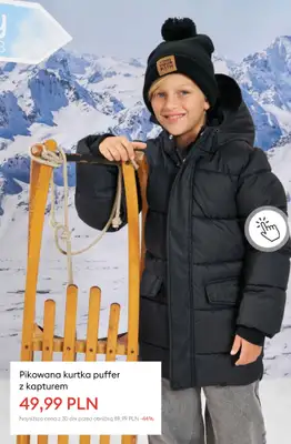 Sinsay - gazetka promocyjna Ubrania w sam raz na ferie zimowe  PROMOCYJNE CENY! od wtorku 06.01 do poniedziałku 12.01 - strona 3