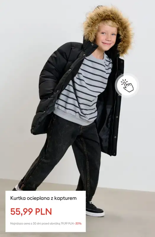 Sinsay - gazetka promocyjna Ubrania w sam raz na ferie zimowe  PROMOCYJNE CENY! od wtorku 06.01 do poniedziałku 12.01 - strona 9