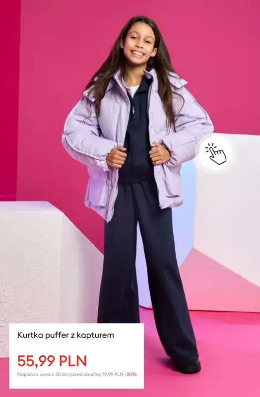 Sinsay - gazetka promocyjna Ubrania w sam raz na ferie zimowe  PROMOCYJNE CENY! od wtorku 06.01 do poniedziałku 12.01 - strona 4