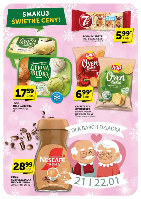 Groszek - gazetka promocyjna Gazetka Minimarket  do wtorku 20.01 - strona 11