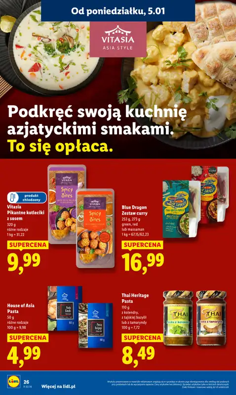 Lidl - gazetka promocyjna Oferta od poniedziałku od poniedziałku 05.01 do środy 07.01 - strona 28