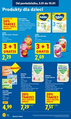 Lidl - gazetka promocyjna Oferta od poniedziałku od poniedziałku 05.01 do środy 07.01 - strona 56