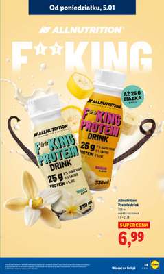 Lidl - gazetka promocyjna Oferta od poniedziałku od poniedziałku 05.01 do środy 07.01 - strona 41