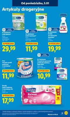 Lidl - gazetka promocyjna Oferta od poniedziałku od poniedziałku 05.01 do środy 07.01 - strona 61