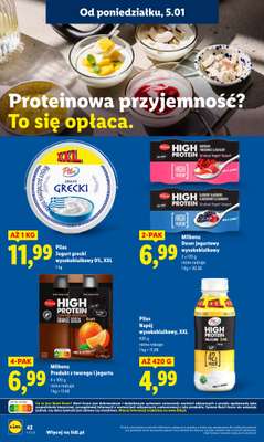Lidl - gazetka promocyjna Oferta od poniedziałku od poniedziałku 05.01 do środy 07.01 - strona 44