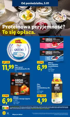 Lidl - gazetka promocyjna Oferta od poniedziałku od poniedziałku 05.01 do środy 07.01 - strona 44