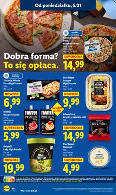 Lidl - gazetka promocyjna Oferta od poniedziałku od poniedziałku 05.01 do środy 07.01 - strona 42