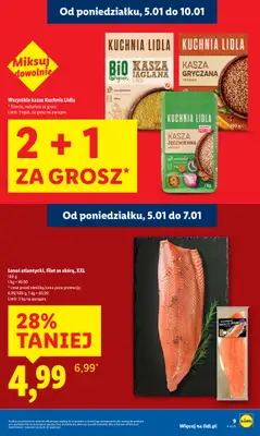 Lidl - gazetka promocyjna Oferta od poniedziałku od poniedziałku 05.01 do środy 07.01 - strona 9