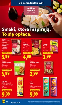 Lidl - gazetka promocyjna Oferta od poniedziałku od poniedziałku 05.01 do środy 07.01 - strona 32