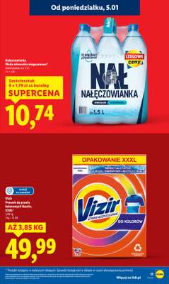 Lidl - gazetka promocyjna Oferta od poniedziałku od poniedziałku 05.01 do środy 07.01 - strona 11