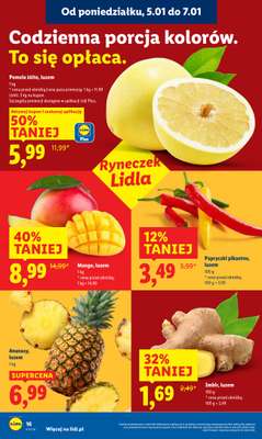 Lidl - gazetka promocyjna Oferta od poniedziałku od poniedziałku 05.01 do środy 07.01 - strona 18