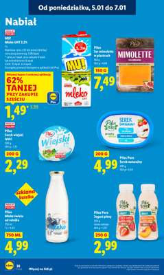 Lidl - gazetka promocyjna Oferta od poniedziałku od poniedziałku 05.01 do środy 07.01 - strona 40