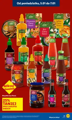 Lidl - gazetka promocyjna Oferta od poniedziałku od poniedziałku 05.01 do środy 07.01 - strona 23