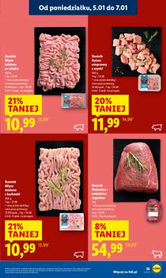 Lidl - gazetka promocyjna Oferta od poniedziałku od poniedziałku 05.01 do środy 07.01 - strona 37