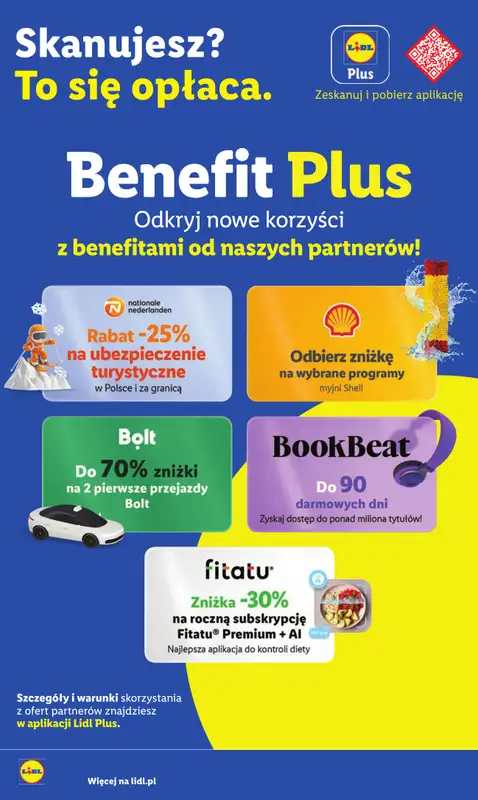 Lidl - gazetka promocyjna Oferta od poniedziałku od poniedziałku 05.01 do środy 07.01 - strona 62