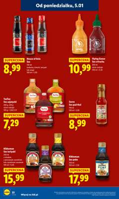 Lidl - gazetka promocyjna Oferta od poniedziałku od poniedziałku 05.01 do środy 07.01 - strona 24