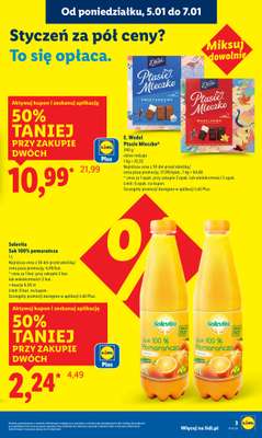 Lidl - gazetka promocyjna Oferta od poniedziałku od poniedziałku 05.01 do środy 07.01 - strona 3